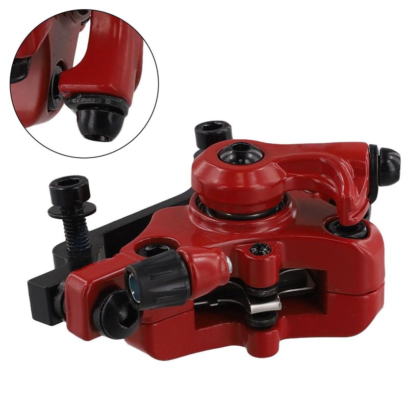 Dviračio diskinių stabdžių komplektas Nauja aliuminio lydinio stabdžių sistema F160/R140 ARBA R160/F180 Priekinis/Galinis „Calipe Bike Accessories“_voghion.com