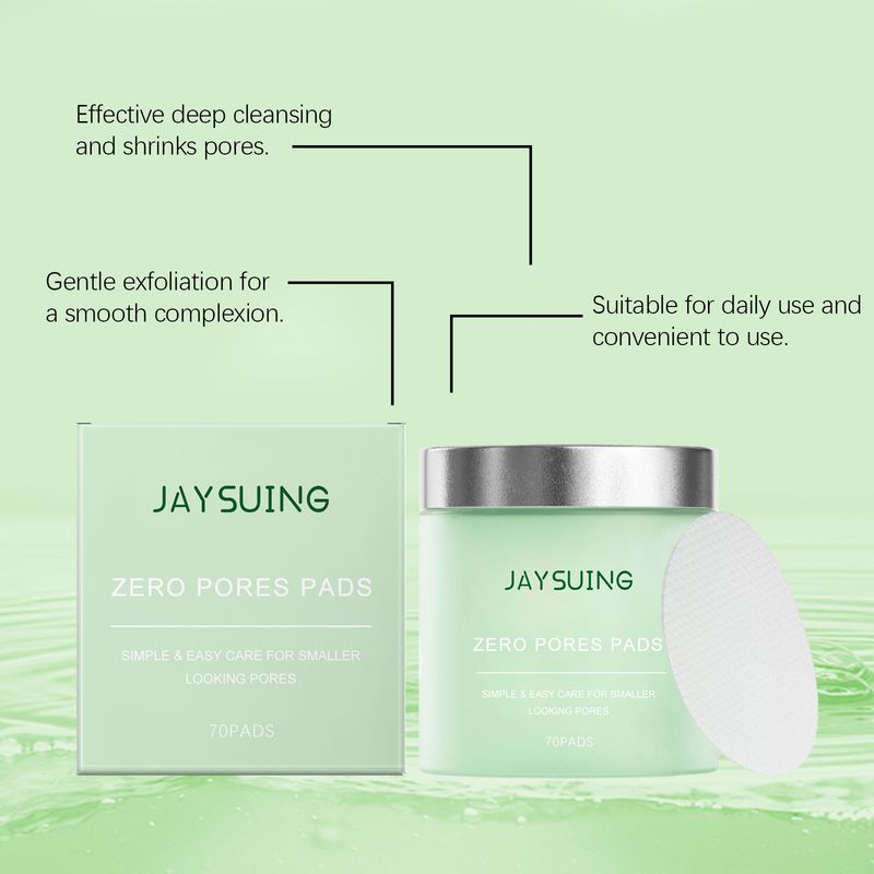 Dischetti detergenti idratanti JAYSUING per il viso, delicati, confortevoli, rinfrescanti e luminosi, per la pelle dei pori_voghion.com