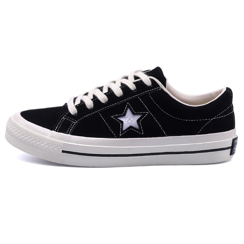 Evening EVENT Canvas And Women Couple Cow Velvet Student Star For Men MIS-313 Board Shoes_voghion.com