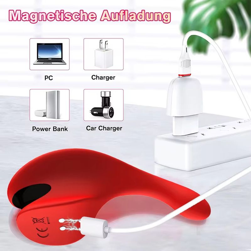 Sexspielzeug für Erwachsene, für Frauen und Paare, Vergnügen mit zwei Kugeln, APP-Fernbedienung, vibrierende Höschen, tragbarer Vibrator_voghion.com