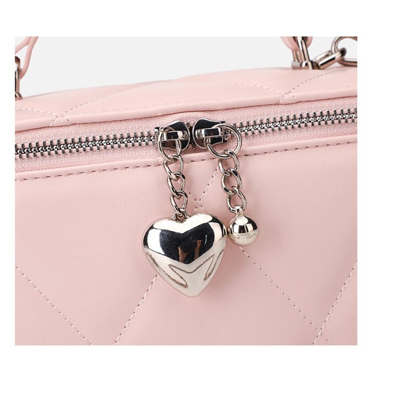High-End-Handtasche Kleine Tasche 2025 Frühling und Sommer New Wave Fashion Gesteppte Kettenbox Multifunktionale Umhängetasche Modische Hundert_voghion.com