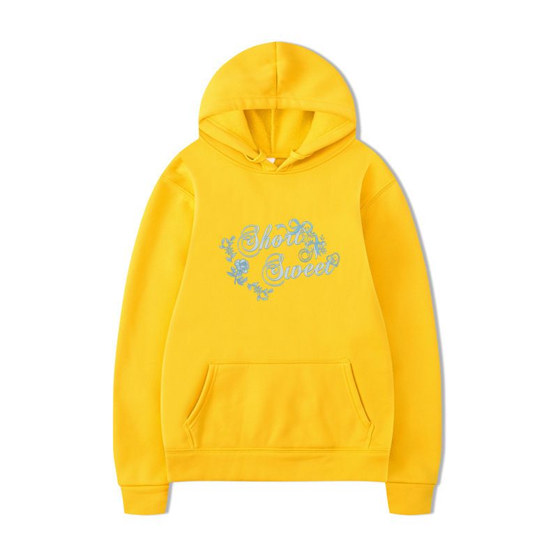 Felpa con cappuccio Sabrina Carpenter-Sudadera Corta Con Capucha_voghion.com