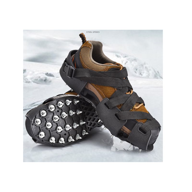 Pinze da esterno per arrampicata, copriscarpe antiscivolo, anticaduta professionali, pinze per pesca sul ghiaccio, artigli da neve_voghion.com