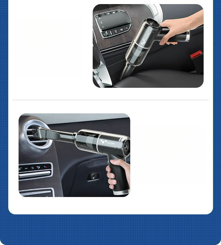 Laiben Dust Blower Wireless Charging Home Car Vacuum Cleaner Powerful High Power Suction Blowing_voghion.com