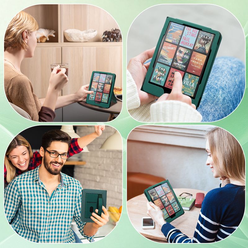 Für Kindle Paperwhite 11./12. Generation, Ledertasche 6,8/7 Zoll Universal mit Magnetspule_voghion.com