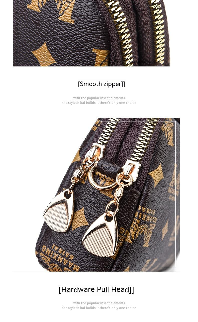 2023. gada jaunā, karsti pārdošanā esošā, modes sieviešu viena pleca soma, mammas mobilā soma, maiņa, lai iegādātos dārzeņu somu pusmūža mazai somai meitenei_voghion.com