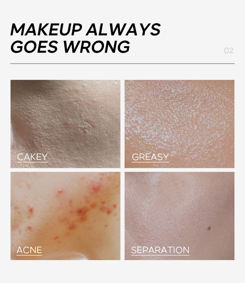 BB & CC Creams QUIYUM BB Cream (tube) 50g Moisturizing Skin Modification Cosmetics Makeup_voghion.com