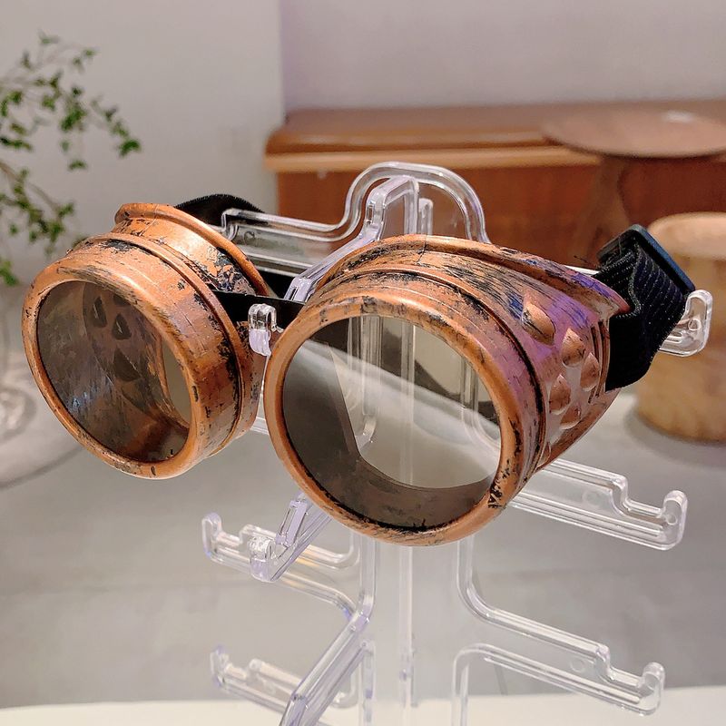 Nouveau costume d'Halloween, lunettes punk steampunk, accessoires de décoration pour fête, cosplay_voghion.com