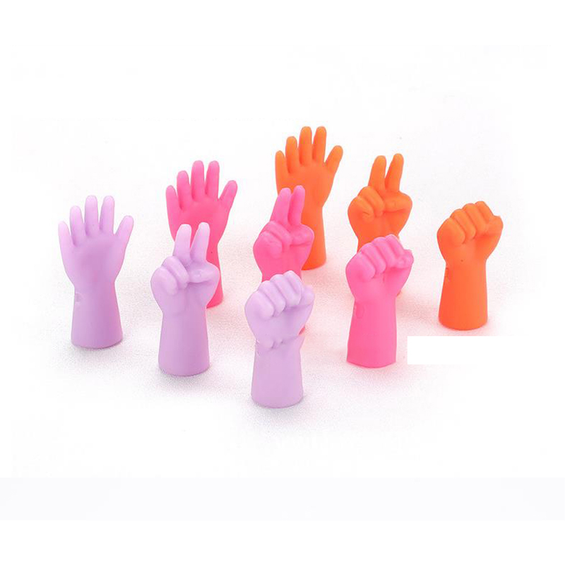 Pletací jehlice Chrániče špiček Krytky špičky jehel Zátka Háčkování Prošívání DIY Weave Tool Čepice Čepice Šití příslušenství_voghion.com