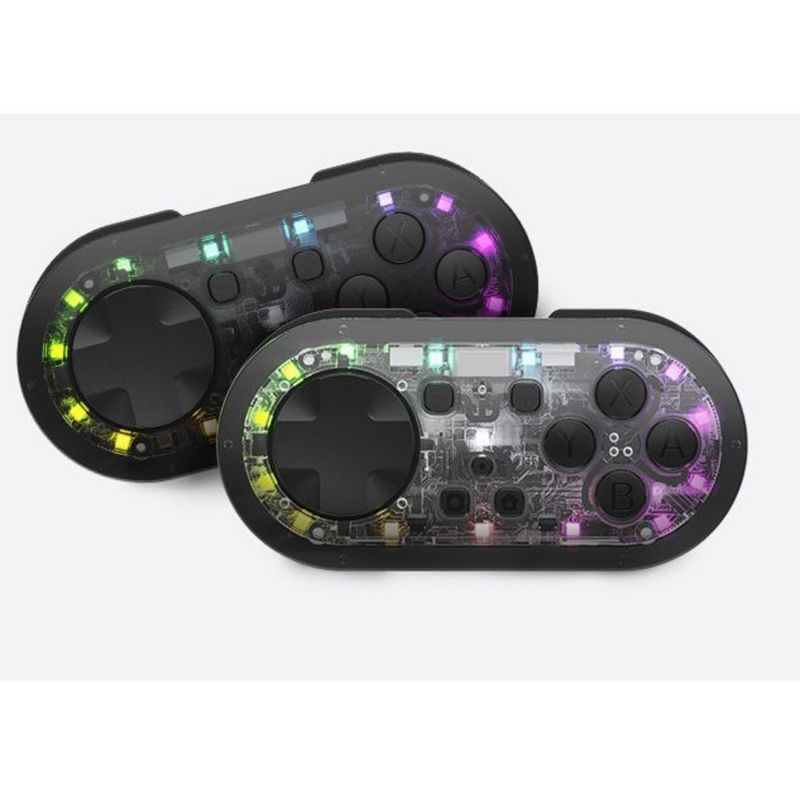Magic Gate Switch Mini Controller di Gioco con Sensore di Movimento Wireless Leggero Portatile Bluetooth Emulatore per PC_voghion.com