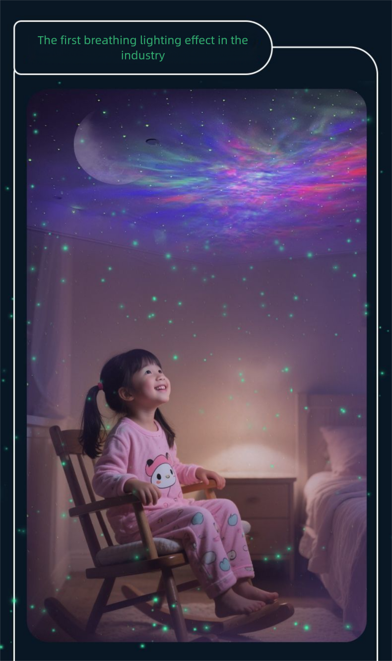 New High-Definition Astronaut Lamp Projector Starry Sky Living Room Bedroom Ceiling Decoration Music Atmosphere Ni_voghion.com