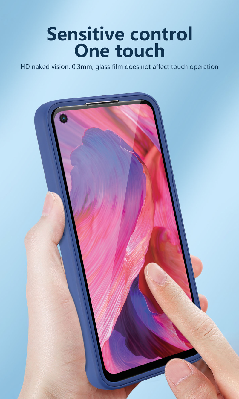 360 Full Body Double Clear Case For Samsung S22 Ultra S21 FE S22 Plus Shockproof Cover Galaxy A52S A53 A73 M52 A13 A33 5_voghion.com