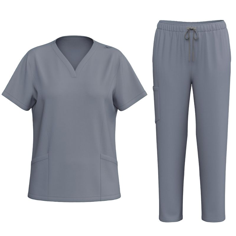 Healthcare Service Hand Scrubs Hospital Work Clothes Suits Dental Uniforms_voghion.com