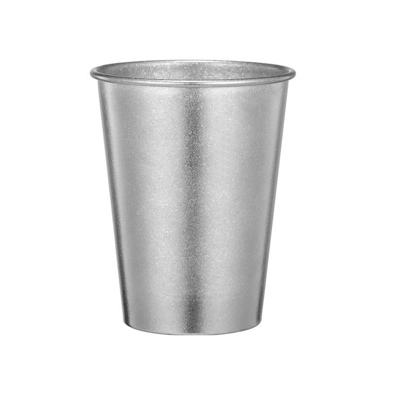 QFV50704555550<== New Pure Beer Crystal Outdoor Camping Water Juice Single Layer High-Value Titanium Portable Cup Wholesale_voghion.com