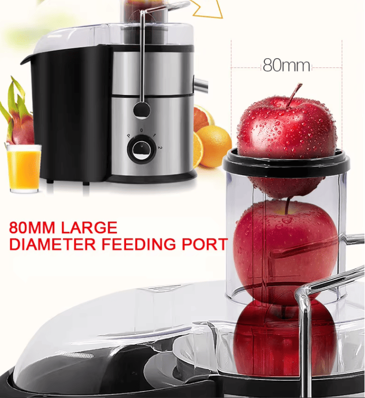 28199470 900W Multi-function Electric Juicer Juice 0.8L, 1.5L Slag Cup Without BPA Fruit And Vegetable Juice, Modern Vertical Mixing Kitchen Juicer, Secondary Mechanical_voghion.com