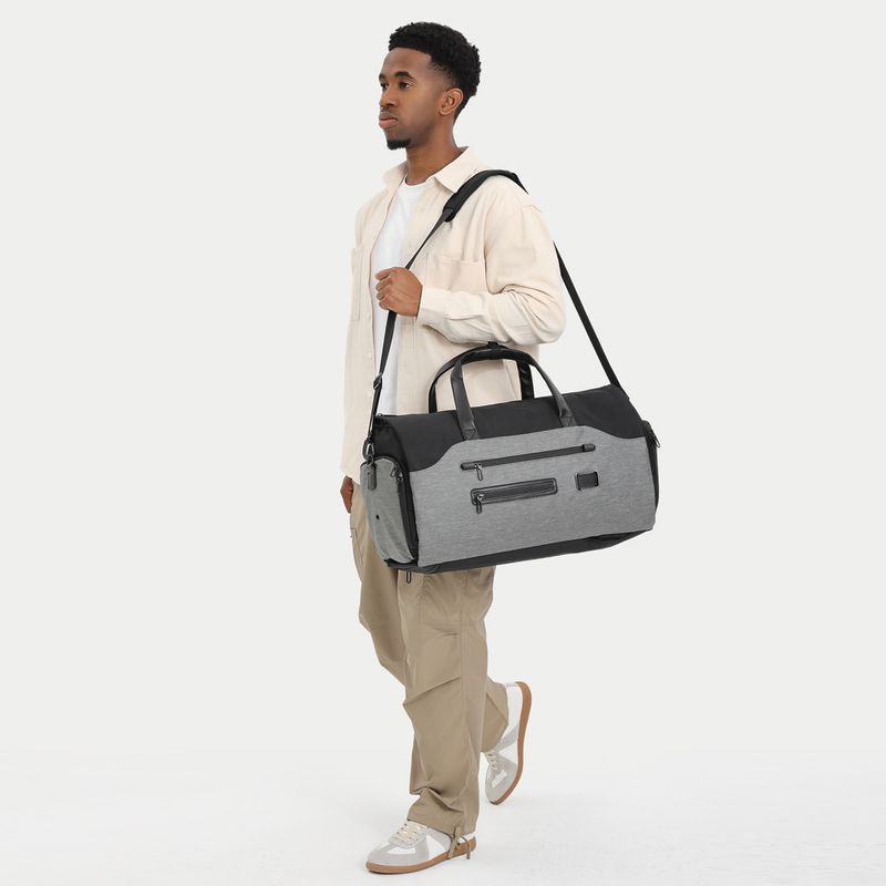 Borsa da palestra impermeabile da uomo, per viaggi brevi, a tracolla, per esterni_voghion.com