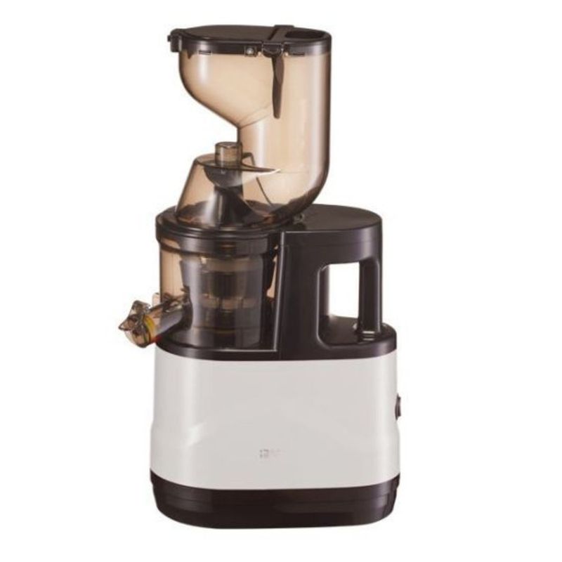 Exprimidor de gran calibre para el hogar, eléctrico, totalmente automático, sin cortes, máquina de jugo original para frutas._voghion.com