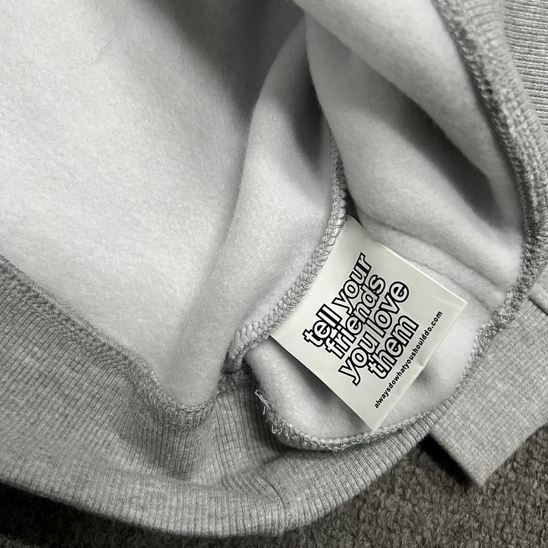 Herrenbekleidung alwaysdowhatyoushoulddo Marken-Samt-Sweatshirt ADWYSD Sun Roll Basic Style_voghion.com