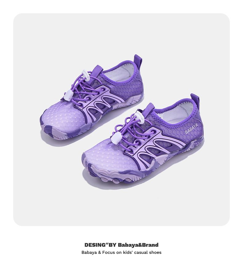XD-YS50821 Girls' Sports Sandals, Summer New Children's Casual Breathable Running Shoes, Boys' Thin Single Mesh Shoes_voghion.com