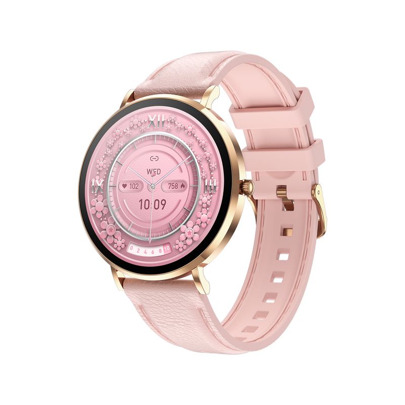 Nuovo smartwatch T8pro ultrasottile con chiamata Bluetooth, schermo 1.36AMOLED, sempre attivo, frequenza cardiaca, pressione sanguigna, donna_voghion.com