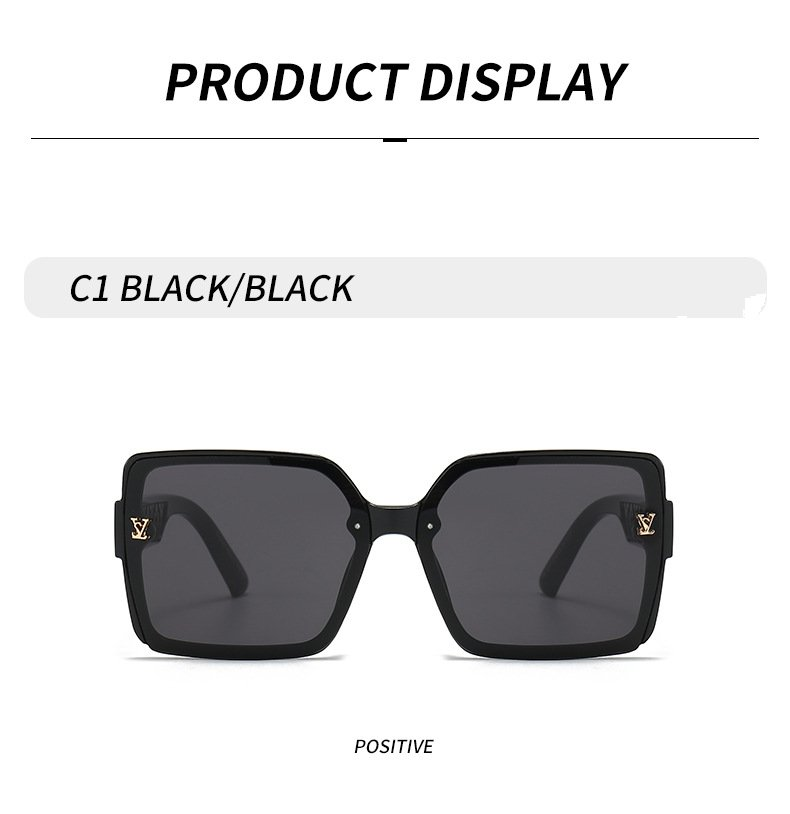 2024 New Fashion Shading HD High Beauty Männer a Fraen Selwecht Stil Sonnebrëll High End Kaddo Anti Stralung_voghion.com