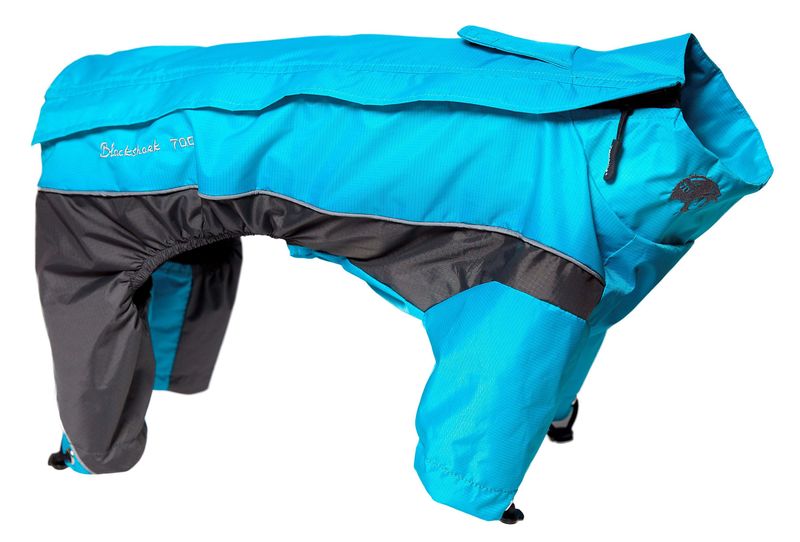Touchdog Quantum-Ice Full-Bodied Adjustable and 3M Reflective Dog Jacket w/ Blackshark Technology_voghion.com