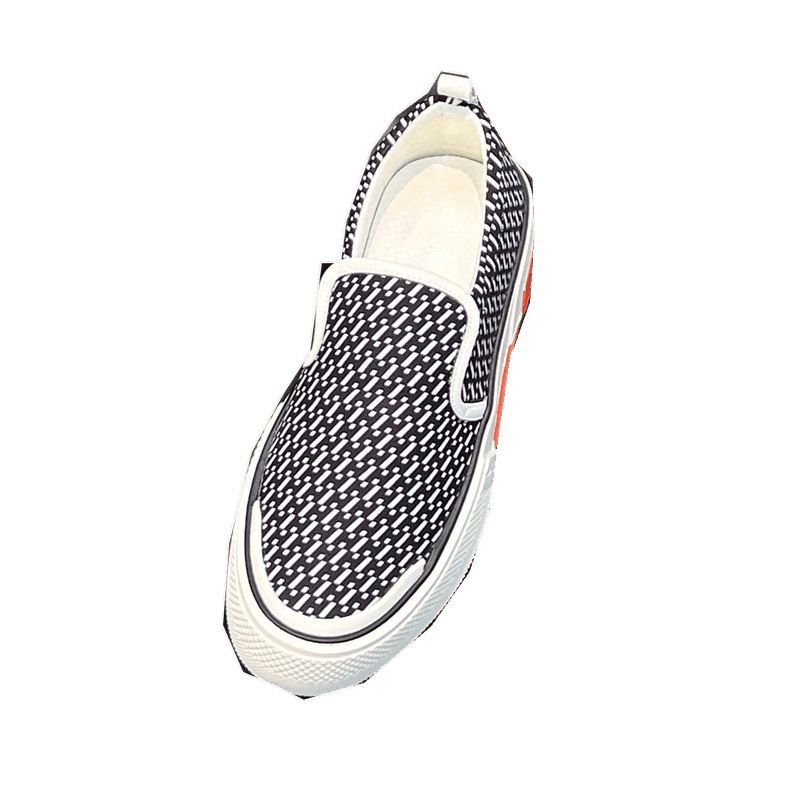 Ai Gu Hua Tuch Nudeln Le Fu Casual One Foot Lazy Herren Friseur Einzelschuhe Atmungsaktiv_voghion.com