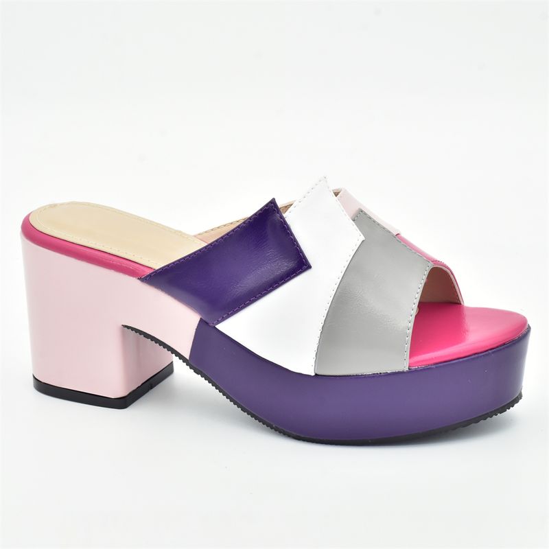 Italian Design Wedges For Women Platform Shoes High Heels Strong Heel Pumps Lady Wedge Sandals_voghion.com