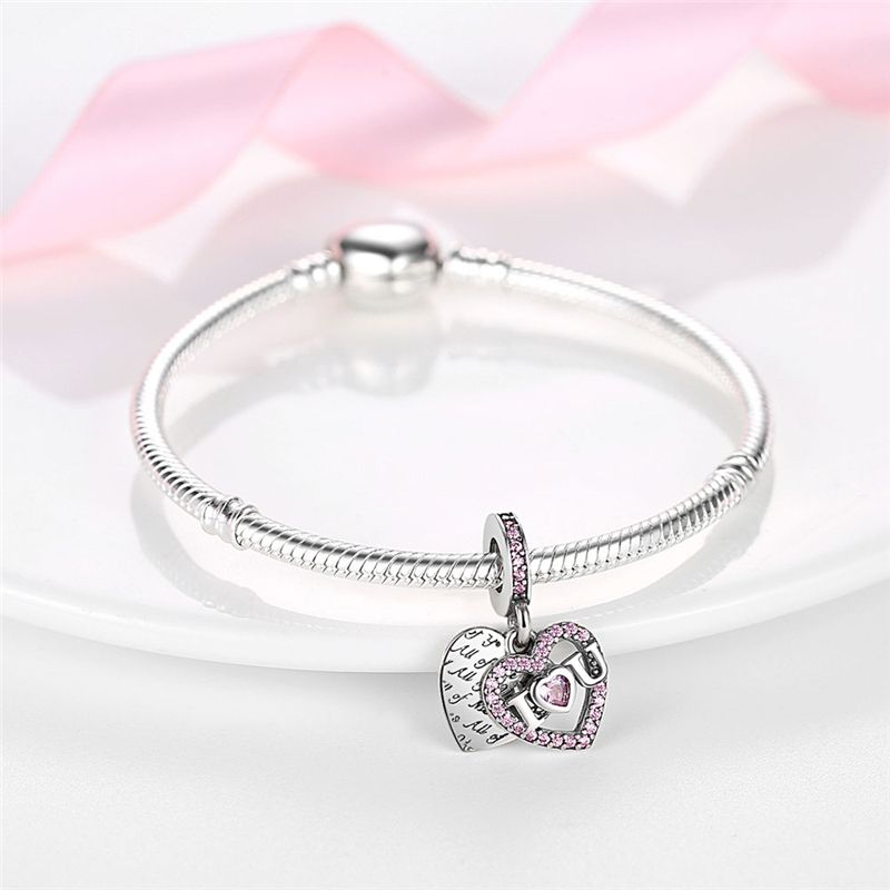 Moda Sterg Argento Colorato Suower Cane Ragazzi Articoli da regalo Farfalla Aereo Terra Ciondoli Adatto Originale Ciondolo Gioielli trucco_voghion.com