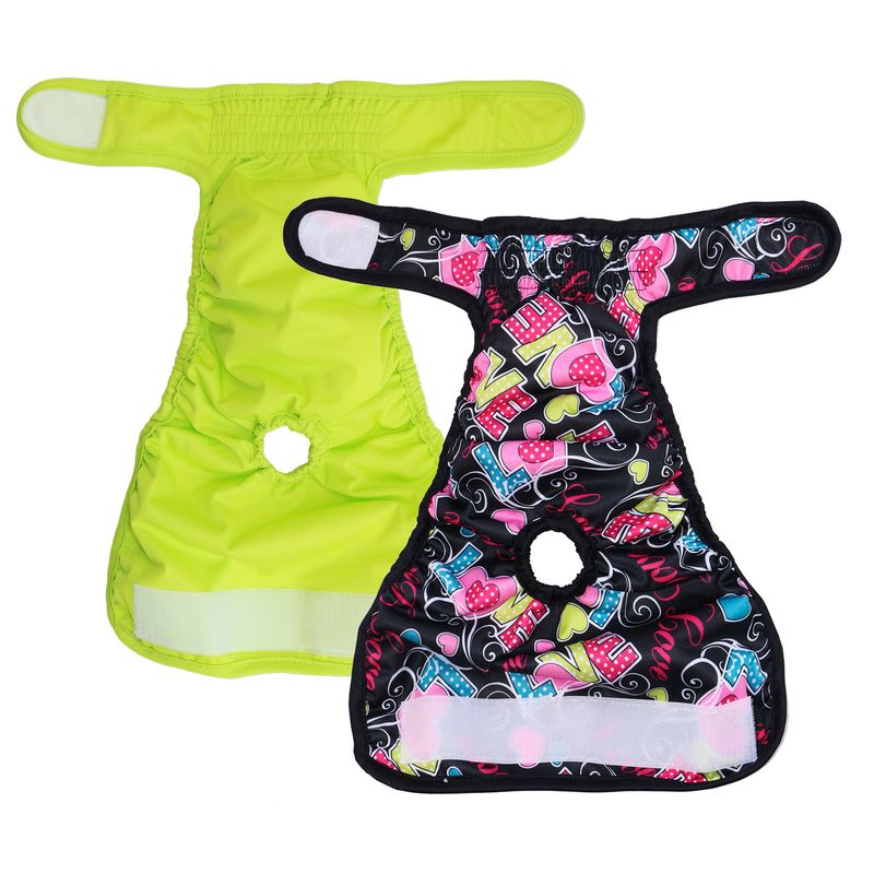 Ensemble de couches physiologiques pour chiennes_voghion.com