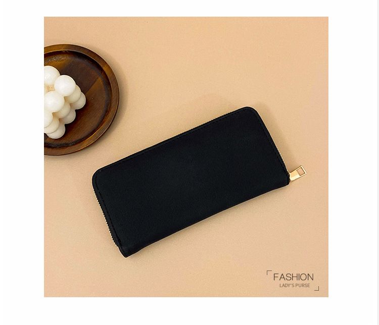 Women’s Bags New Retro Ladies Wallet Multi Function Wallet Large Capacity Multi Card Slots Fashionable Versatile Coin Purse Card Holder_voghion.com