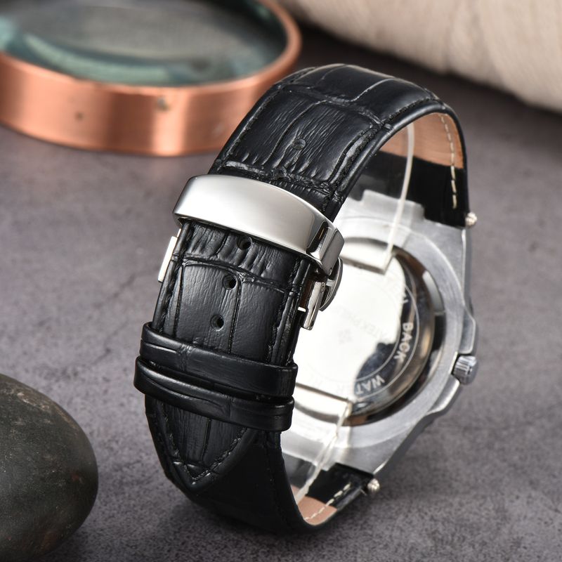 Stalen band Quartz ronde heren Labor merk mode horloge klein_voghion.com