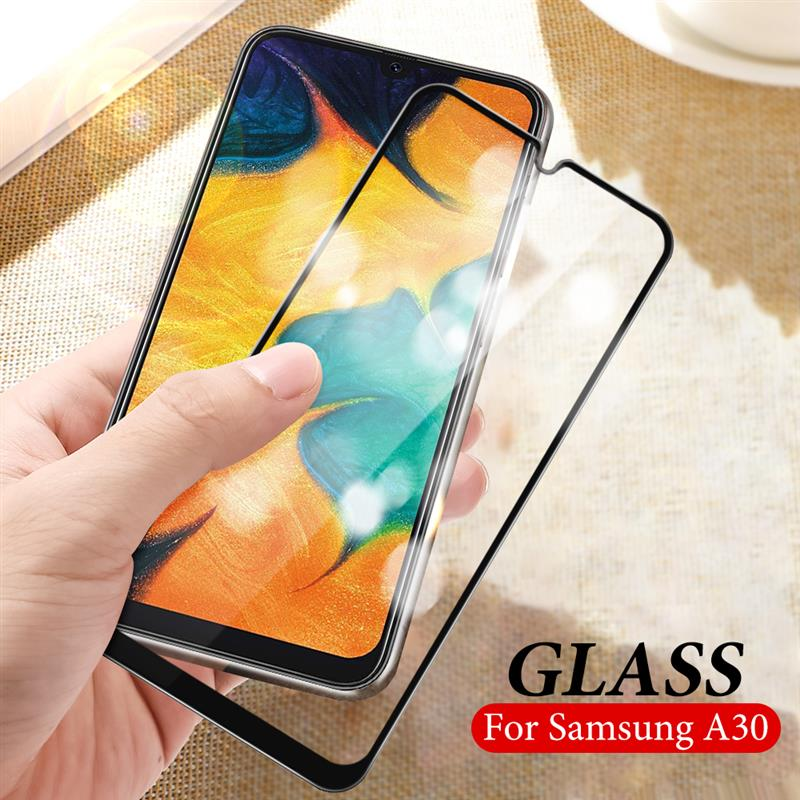 Sticla de protectie 9D activata pentru Samsung Galaxy A20 A30 A50 A70 A30S A50S A70S M30 Sticla securizata pentru Samsung A50 A70 A505F A705F Film_voghion.com