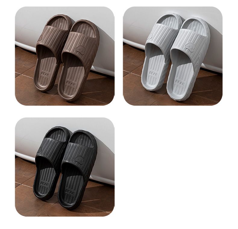 EVA Slip-On Slippers – Breathable Unisex Slides For Home & Bathroom (Non-Slip & Lightweight Comfort)_voghion.com