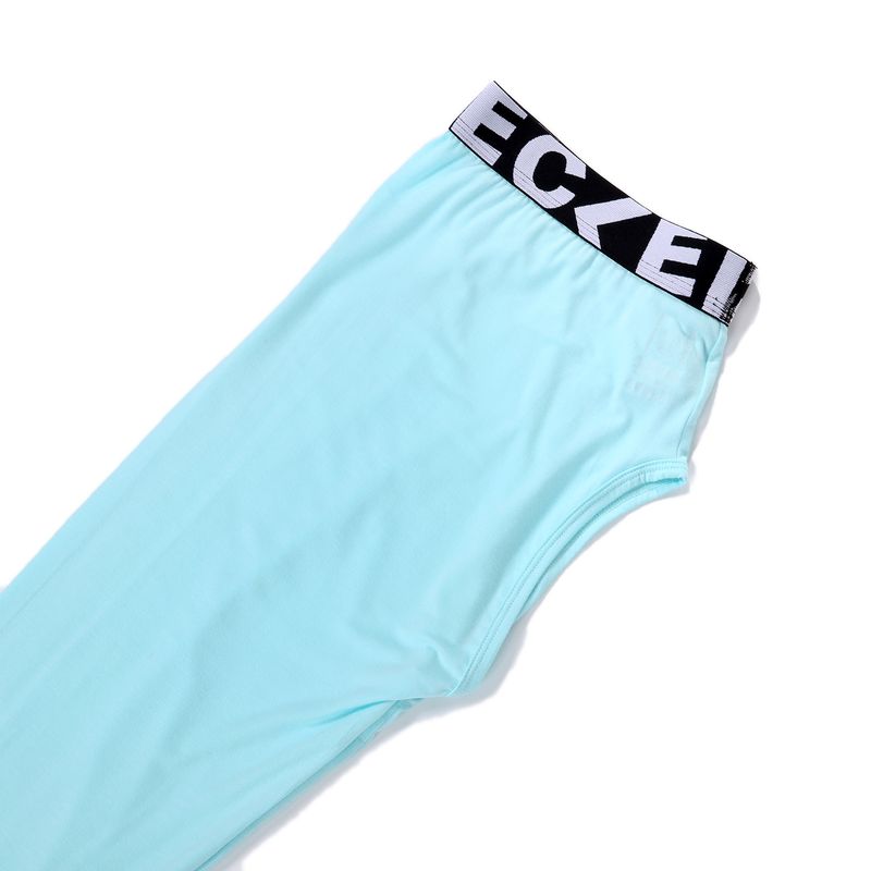 Sous-vêtements thermiques ajustés en modal pour hommes - Conception respirante à entrejambe ouvert pour plus de confort et de style_voghion.com