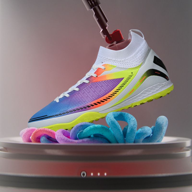 Scarpe sportive da calcio con tacchetti per ragazzi e ragazze_voghion.com
