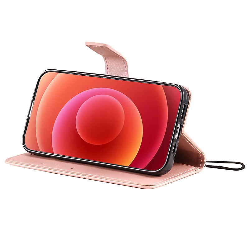 Pro iPhone 6 7 8 X XS XR 11 12 13 14 15 Plus Mini Pro Max Jednobarevné Magnetické Flipové Kožené Pouzdro Pro iPhone SE 2020_voghion.com