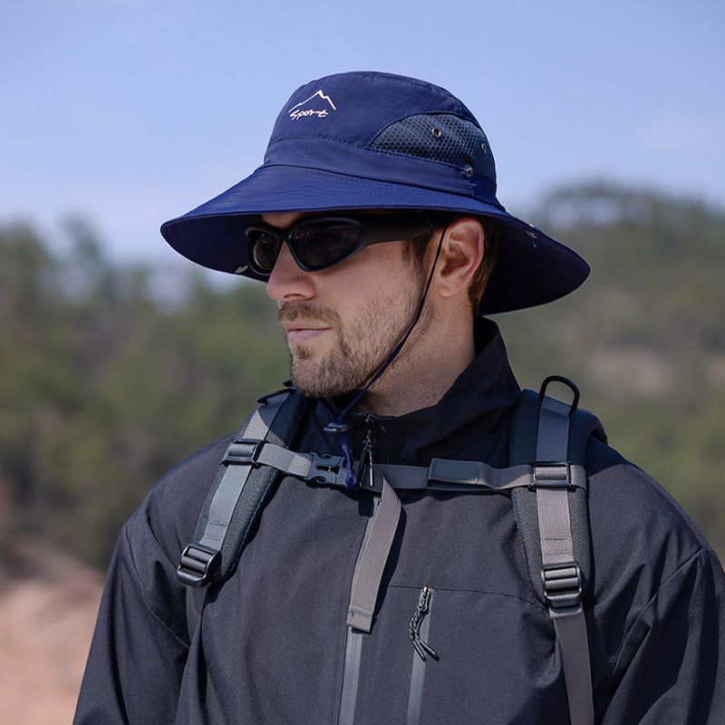 Neuheiten Xioguan 100% polyester 9238 sommer sonnenschirm außen sonnenschutz hut, atmungsaktiv große traufe fischerhut_voghion.com