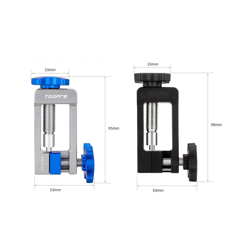 Kaou TOOPRE Oil Tube Pushing Device Squeeze Effortlessly Corrosive Resistant Bike Accessory Bicycle Hydraulic Hose Fitting Insert Tool for Bike_voghion.com