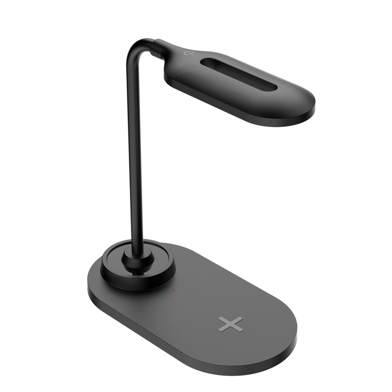 Yeni Kablosuz Şarj Cihazı Küçük Gece Hediyesi Hızlı Şarj 15W Göz Koruması Masa Lambası USB Aydınlatma Taşınabilir_voghion.com