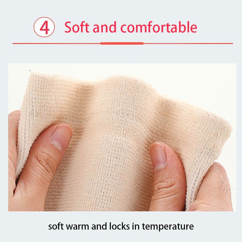 Genouillères auto-chauffantes, manchons de compression pour le genou, soulagement de la douleur arthritique, soins de santé, protection du genou, jambières thermiques d'hiver_voghion.com