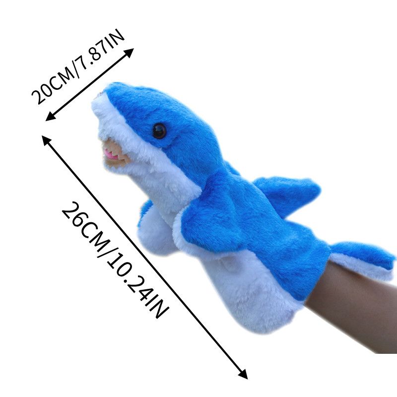 Puppet Adorable Plush Dog Toy For Kids Perfect For Storytelling And Bonding Family_voghion.com