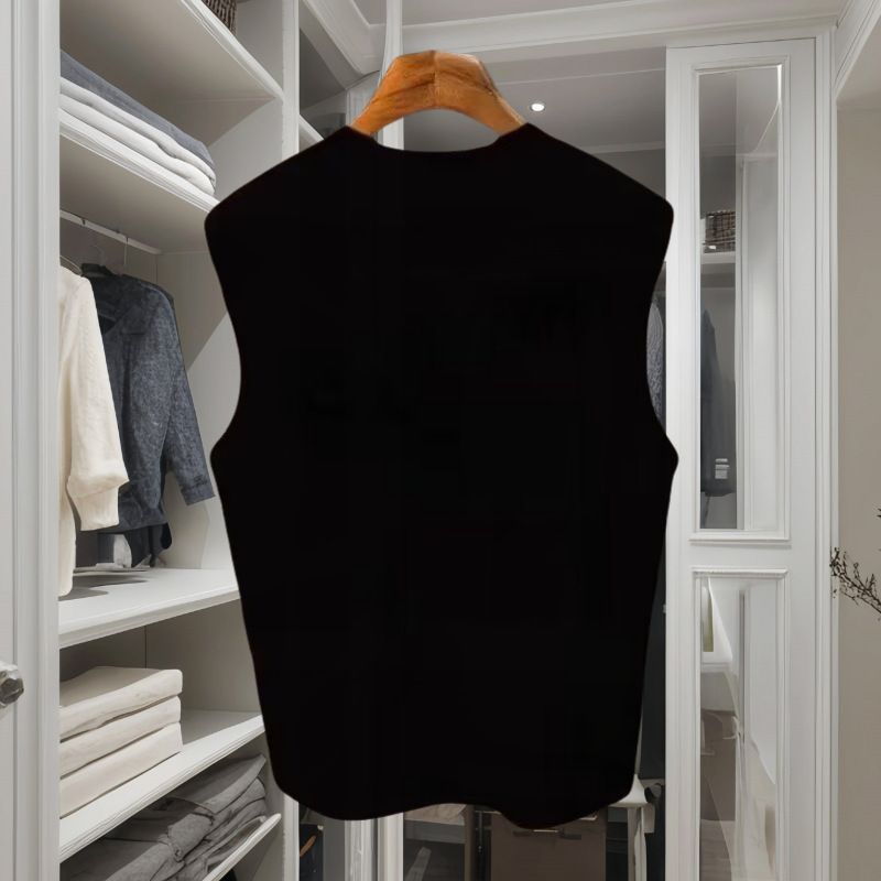 Herrkläder Basket Sport T-shirt Sommar Herr Rund Hals Tryckt Ärmlös Väst Lös Väst Sweatshirt Bottoming Top_voghion.com