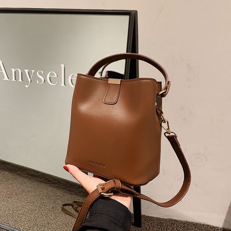 Borsa a tracolla singola da donna di alta gamma, modello 2023, per ufficio, piccola tote, morbida_voghion.com