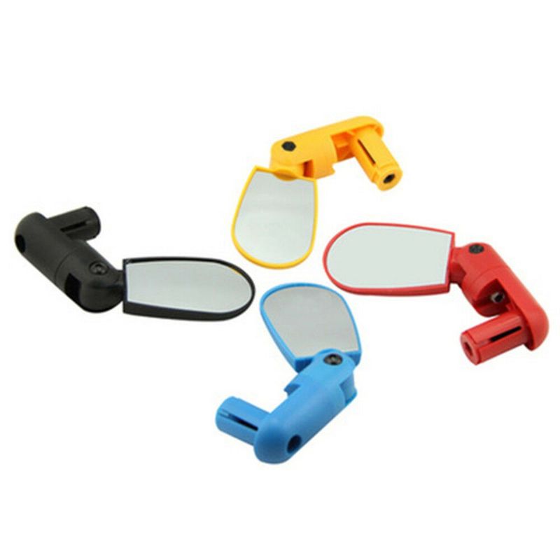 Kaou 2Pcs Adjustable Mountain Bike Bicycle Cycg Handlebar End Rearview Mirror_voghion.com