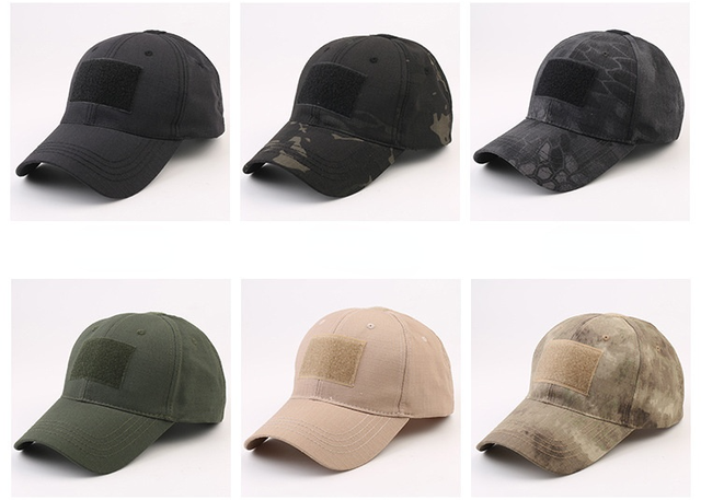Kamuflāžas beisbola cepures āra taktiskās militārās armijas tētis kravas autovadītāju cepures pārgājienu džungļos medības Camo snapback cepures sievietēm vīriešiem_voghion.com