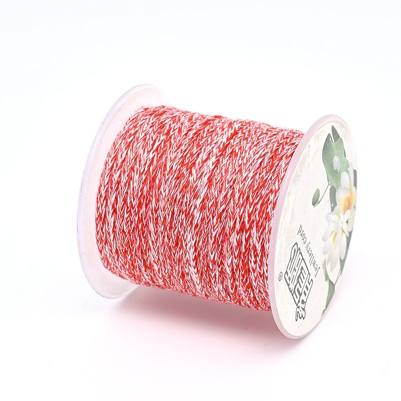 1 rulle/paket bomullspolyesterrep platt bredd: 2 mm smyckestillbehör_voghion.com