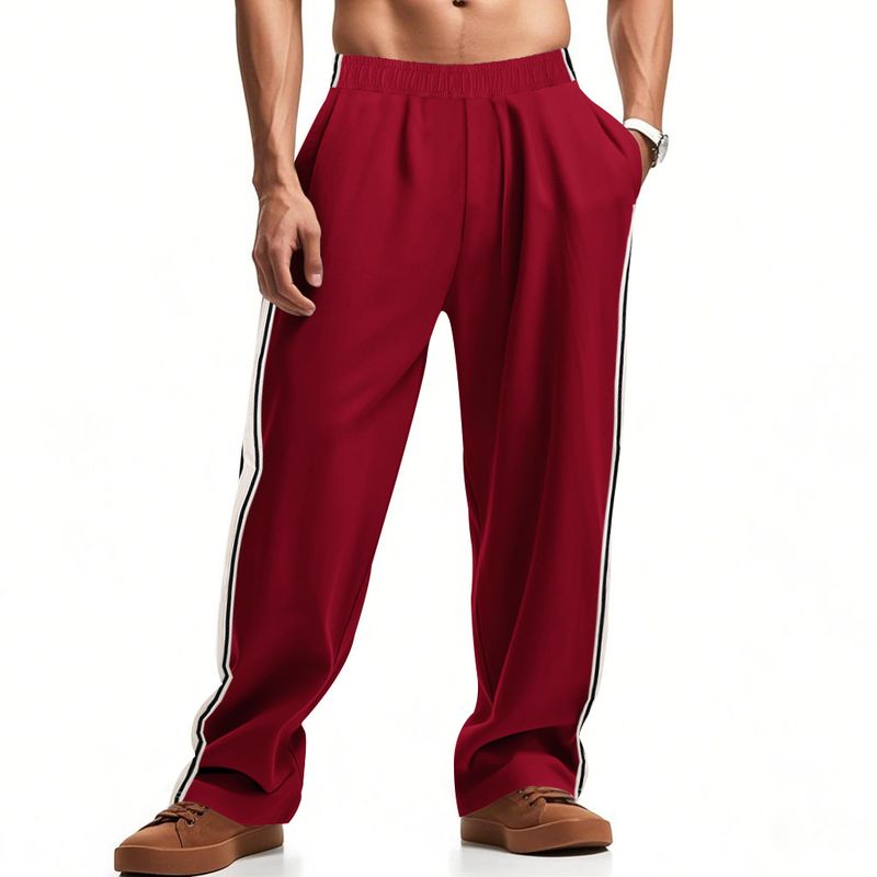 Cross-border Spring And Summer New American Hot-selling Thin Sports And Leisure Simple Trend Loose Jogging Trousers Men_voghion.com