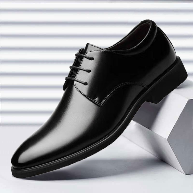 Men Oxford Suede Slip-On Wedding Party Footwear_voghion.com