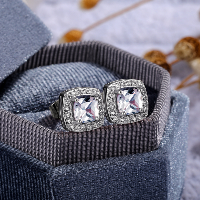 Cao Shi fashion ol personalized Earrings creative zircon women's versatile earrings and Earrings_voghion.com